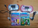 2x VTech MobiGo - Minnie & Mickey, Ophalen of Verzenden, Gebruikt, Rekenen