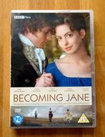 Dvd Becoming Jane (Anne Hathaway) - Engels ondertiteld, Alle leeftijden, Ophalen of Verzenden, Gebruikt