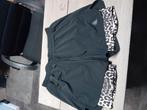 Sportbroek kort  maat m van ZIZI., Kleding | Dames, Grote Maten, Ophalen of Verzenden, Zo goed als nieuw, Zwart, Broek of Spijkerbroek
