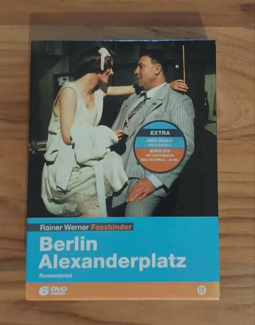 Fassbinder 6 dvds Berlin alexanderplatz, Cd's en Dvd's, Dvd's | Filmhuis, Zo goed als nieuw, Overige gebieden, Boxset, Vanaf 12 jaar