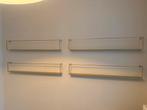 Woood wandrekjes 100 cm . 4 stuks, Huis en Inrichting, Woonaccessoires | Wandplanken en Boekenplanken, Ophalen, Zo goed als nieuw