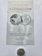 munten 80 jaar vrede en vrijheid, Ophalen, Koningin Beatrix, Overige waardes, Losse munt