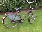 Gazelle fiets, Ophalen