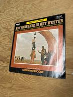 Ennio Morricone - Het Gebeurde in het Westen LP, Ophalen of Verzenden, Gebruikt, 12 inch
