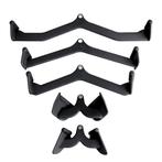 PH Fitness Multi Grip Attachment Set - 5 Lat Pulley Grips, Rug, Nieuw, Ophalen of Verzenden, Info@phfitness.nl