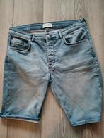 Korte spijkerbroek. XL.   Z.g.a.n., Ophalen of Verzenden, Zo goed als nieuw, Blauw, W36 - W38 (confectie 52/54)
