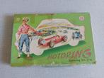 Vintage Motoring stempeldoosje - div automobilia Shell tank, Houten stempel, Gebruikt, Ophalen of Verzenden