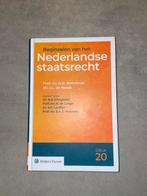 Beginselen van het Nederlandse staatsrecht, Ophalen of Verzenden, Zo goed als nieuw, A.D. Belinfante