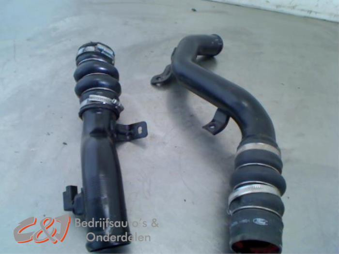 Intercooler Buis van een Ford Transit Connect, Auto-onderdelen, Airco en Verwarming, Ford, Gebruikt, 3 maanden garantie, Ophalen of Verzenden