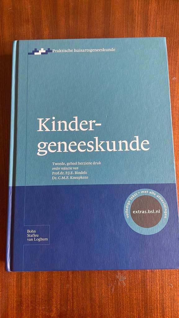 Kindergeneeskunde, Boeken, Wetenschap, Zo goed als nieuw, Sociale wetenschap, Ophalen of Verzenden