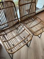 Rotan stoelen gratis af te halen, Huis en Inrichting, Ophalen, Zo goed als nieuw, Bruin
