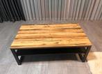 Salontafel te koop 40x118x67, Huis en Inrichting, Tafels | Salontafels, Ophalen, 100 tot 150 cm, 50 tot 100 cm, Zo goed als nieuw