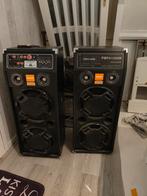 Dubbele Partybox met Verlichting, Overige merken, Gebruikt, Ophalen of Verzenden, 120 watt of meer