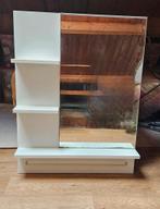 Badkamer Spiegel - Lichte roest, Ophalen, Minder dan 50 cm, Gebruikt, Minder dan 100 cm