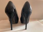 Zwarte lak Sexy High heels 12 Cm, Kleding | Dames, Schoenen, Nieuw, Zwart, Pumps, Verzenden