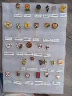Diverse voetbalspelden, Verzamelen, Speldjes, Pins en Buttons, Verzenden, Zo goed als nieuw