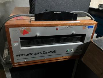 Weircliffe / emt tape eraser beschikbaar voor biedingen