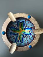 Vintage Emaille Asbak, Ophalen