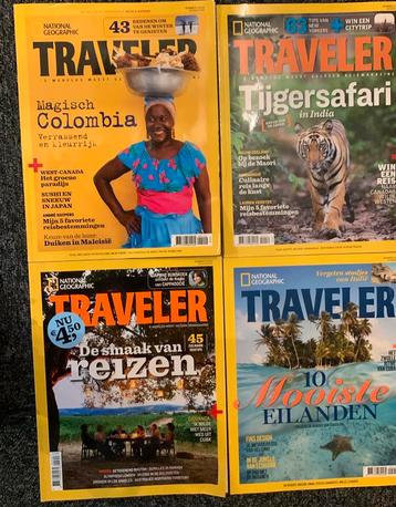 National Geographic Traveler 2012, 4 edities beschikbaar voor biedingen