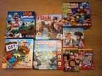 Spellenpakket, Hobby en Vrije tijd, Gezelschapsspellen | Bordspellen, Ophalen of Verzenden, Zo goed als nieuw