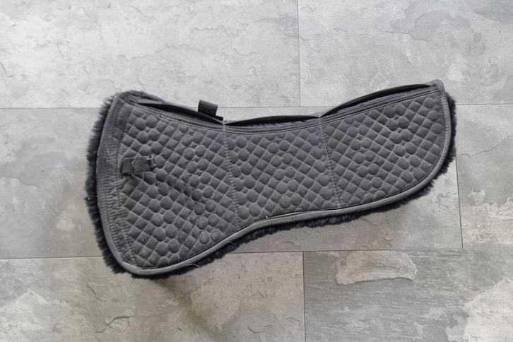 Edix Merino half pad maat M, Dieren en Toebehoren, Paarden en Pony's | Dekens en Dekjes, Zo goed als nieuw, Ophalen of Verzenden