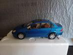 Peugeot 307 2.0i sedan 2005 Blue Recife dealer editie NIEUW, Hobby en Vrije tijd, Modelauto's | 1:18, Ophalen of Verzenden, Nieuw