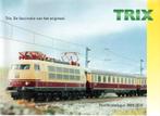 Trix hoofdcatalogus 2009 / 2010 - Nederlandstalig, Boeken, Verzenden, Zo goed als nieuw, Gebr. Märklin & Cie GmbH, Catalogus
