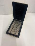 Zak Domino Spel - Compleet, Hobby en Vrije tijd, Gezelschapsspellen | Bordspellen, Een of twee spelers, Ophalen, Gebruikt, Reisspel