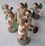 Wendt & Kühn Engel Orkest (6 stuks, origineel, met doos), Verzamelen, Poppetjes en Figuurtjes, Ophalen of Verzenden, Gebruikt