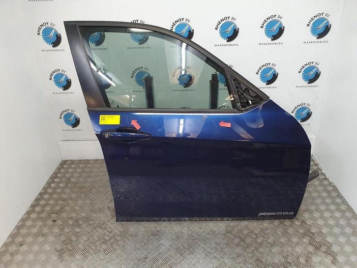 B.M.W. X1 E84 X20D [R_FRONT_DOOR] 2013, Auto-onderdelen, Carrosserie en Plaatwerk, Deur, Voor, Rechts, Gebruikt, ARN erkend, Stiba lid