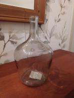 Mooie glazen fles, Ophalen of Verzenden, Zo goed als nieuw