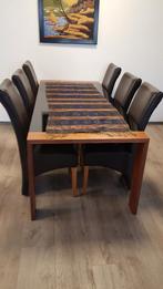 Keukentafel, Ophalen, Gebruikt, 100 tot 150 cm, 50 tot 100 cm