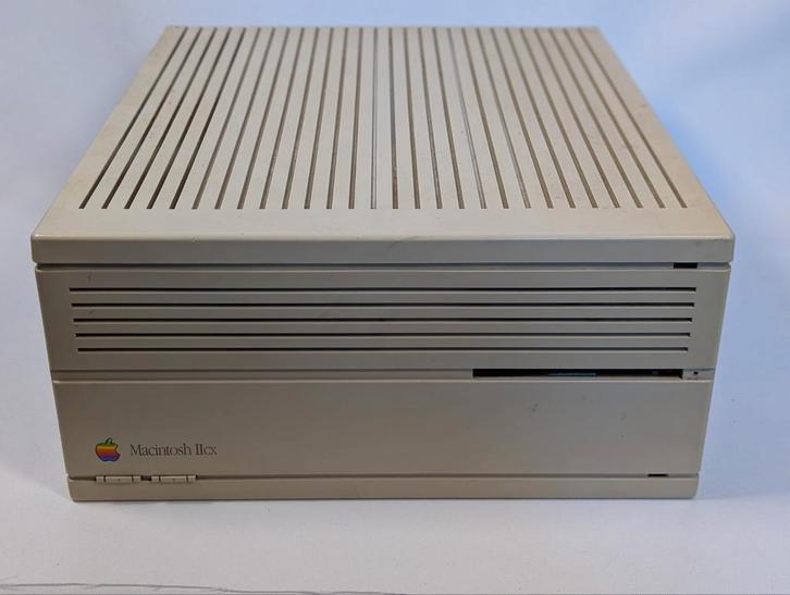 Apple Macintosh IIcx – Vintage Macintosh (1989), Computers en Software, Vintage Computers, Ophalen of Verzenden