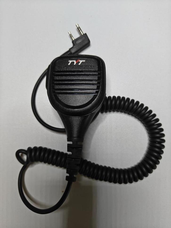 TYT IP57 Speaker microfoon 2-Pins K1 Kenwood ZGAN, Telecommunicatie, Portofoons en Walkie-talkies, Zo goed als nieuw, Toebehoren
