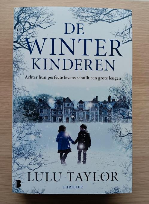 Lulu Taylor - De winterkinderen, Boeken, Thrillers, Zo goed als nieuw, Nederland, Ophalen of Verzenden