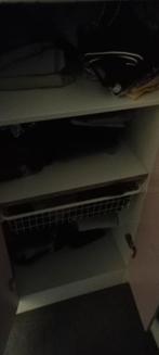 Ikea stuva Hoogslaper met Bureau en kledingkast, Ophalen, Gebruikt, 70 tot 120 cm