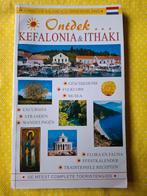 Ontdek Kefalonia & Ithaki reisgids (Griekenland), Europa, Ophalen of Verzenden, Reisgids of -boek, Gelezen