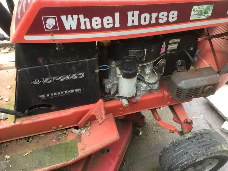 Zitmaaier / grasmaaier/ trekkertje opknapper, Doe-het-zelf en Verbouw, Gereedschap | Overige machines, Gebruikt, Ophalen