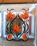 sierhanger tulpen brandschilderwerk glas in lood, Hobby en Vrije tijd, Ophalen, Nieuw