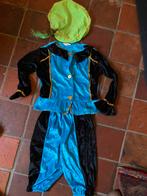 Pietenpak piet pakje sinterklaas 110-116, Kinderen en Baby's, Carnavalskleding en Verkleedspullen, Ophalen, Gebruikt, 110 t/m 116