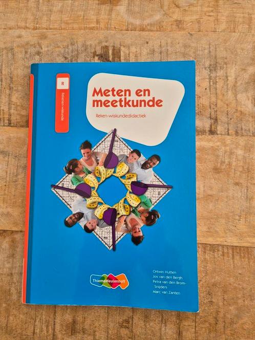 Marc Zanten - Meten en meetkunde, Boeken, Schoolboeken, Zo goed als nieuw, Nederlands, Overige niveaus, Ophalen of Verzenden