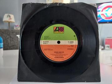 7" Single Foreigner - Cold As Ice / I Need You beschikbaar voor biedingen