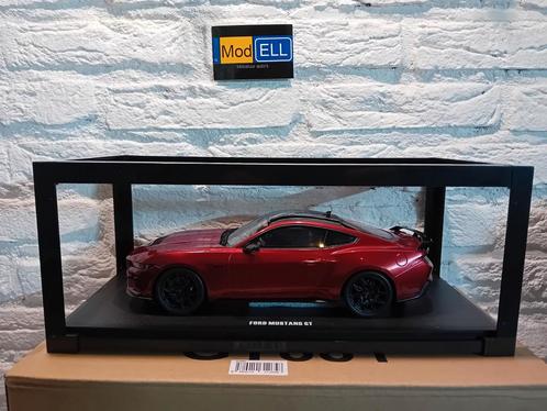 Ford Mustang GT red GT Spirit, Hobby en Vrije tijd, Modelauto's | 1:18, Nieuw, Auto, Overige merken, Ophalen of Verzenden