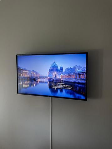 43 inch, 4K smart-tv van LG beschikbaar voor biedingen