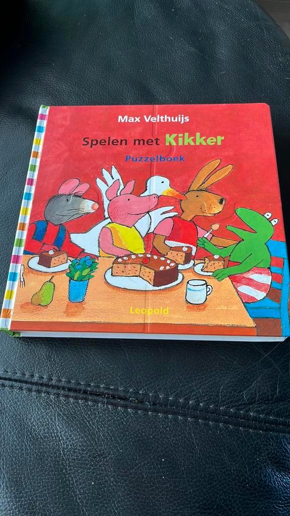 Max Velthuijs - Spelen met Kikker, Boeken, Kinderboeken | Baby's en Peuters, Gelezen, Ophalen of Verzenden