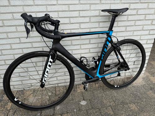 Giant Propel Advanced maat 55 Di2 2x11, Fietsen en Brommers, Fietsen | Racefietsen, Zo goed als nieuw, Heren, Giant, Meer dan 20 versnellingen
