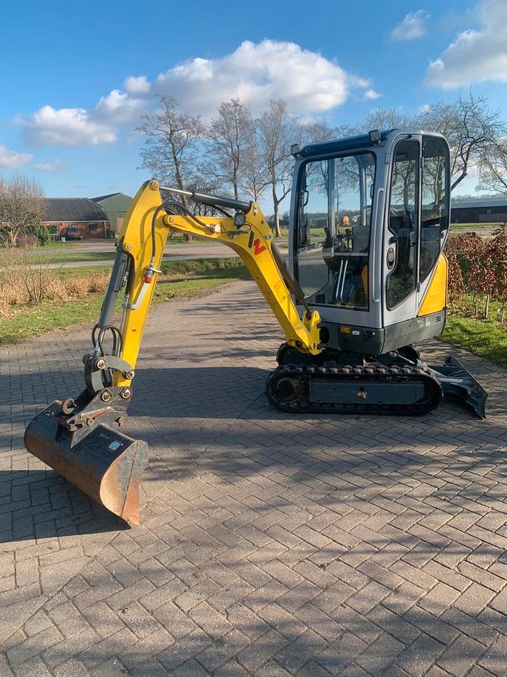 Wacker Neuson ET16 Bouwjaar 2023 315 draaiuren, Zakelijke goederen, Machines en Bouw | Kranen en Graafmachines, Graafmachine, Ophalen