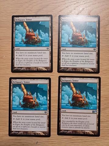 Reliquary Tower 4x beschikbaar voor biedingen