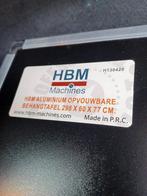 HBM Aluminium Opvouwbare behangtafel, Doe-het-zelf en Verbouw, Ophalen of Verzenden, Zo goed als nieuw