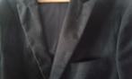 Zwart fluwelen  colbert. Maat 52., Kleding | Heren, Ophalen, Maat 52/54 (L), LIV, Zwart